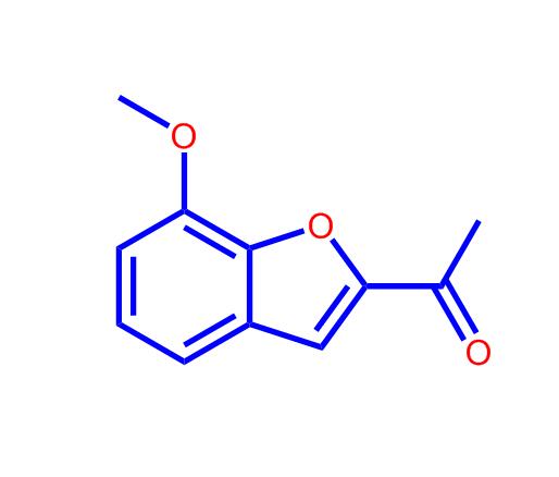 2-乙酰基-7-甲氧基苯并呋喃43071-52-9