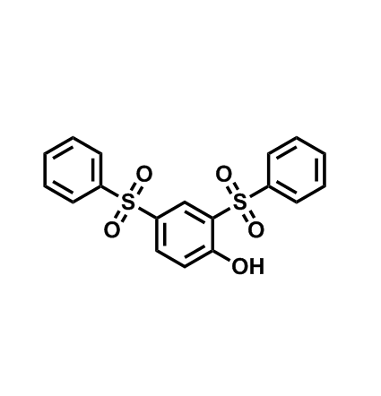 2,4-二(苯磺酰基)苯酚