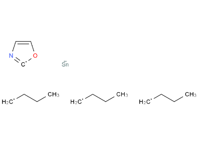 2-(三正丁基锡基)噁唑，2-(三丁基锡烷基)恶唑，2-Tributylstannanyl-oxazole，145214-05-7，可提供公斤级，按需分装！