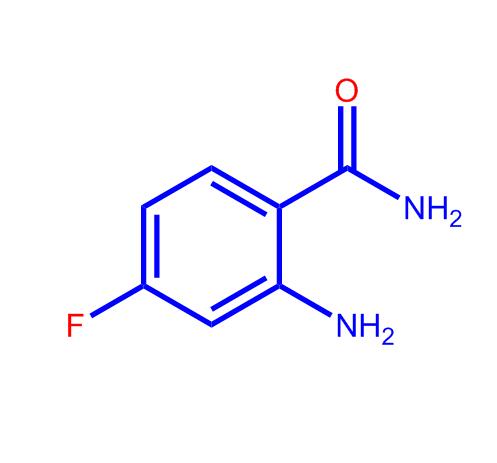 2-氨基-4-氟苯甲酰胺119023-25-5