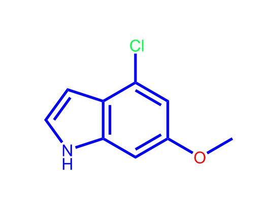 4-氯-6-甲氧基吲93490-31-4