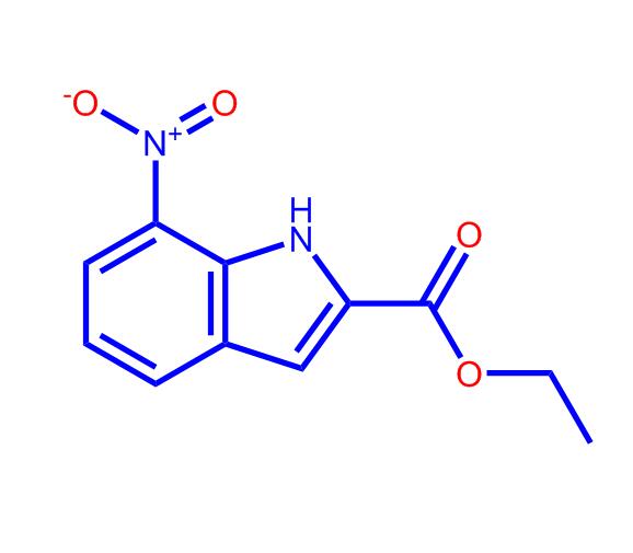 7-硝基吲哚-2-甲酸乙酯6960-46-9