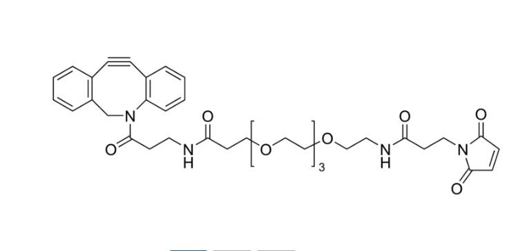 1480516-75-3， DBCO-PEG4-maleimide，ADC-linker