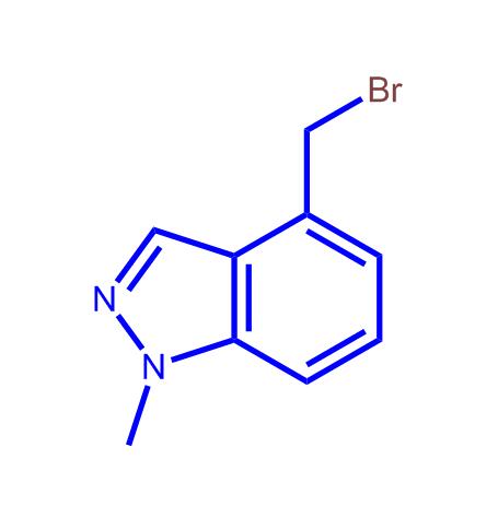 四溴甲基-1-甲基吲唑1092961-03-9