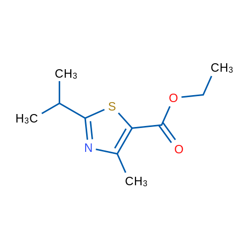 Ethyl 2-isopropyl-4-methylthiazole-5-carboxylate