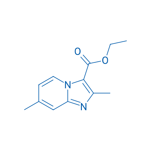 2,7-二甲基咪唑并[1,2-a]吡啶-3-羧酸乙酯