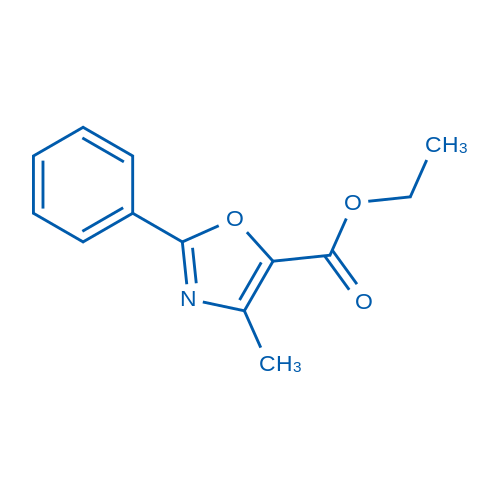 Ethyl 4-methyl-2-phenyloxazole-5-carboxylate