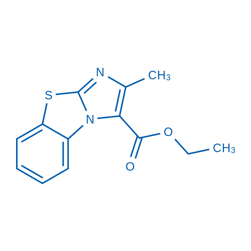 Ethyl 2-methylbenzo[d]imidazo[2,1-b]thiazole-3-carboxylate