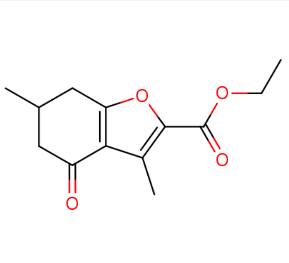 ethyl 3,6-dimethyl-4-oxo-4,5,6,7-tetrahydro-1-benzofuran-2-carboxylate