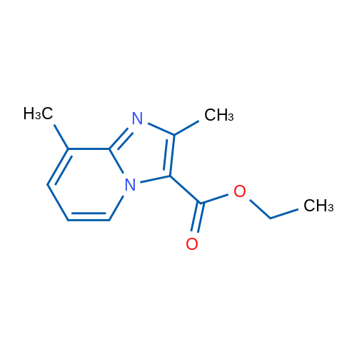 Ethyl 2,8-dimethylimidazo[1,2-a]pyridine-3-carboxylate