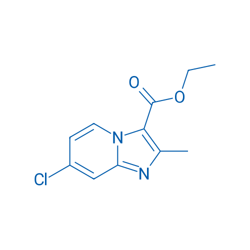 7-氯-2-甲基咪唑并[1,2-a]吡啶-3-羧酸乙酯