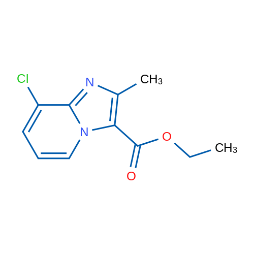 Ethyl 8-chloro-2-methylimidazo[1,2-a]pyridine-3-carboxylate