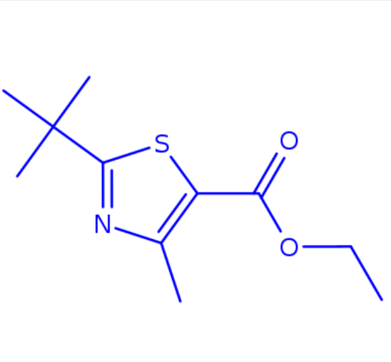 ethyl 2-(tert-butyl)-4-methylthiazole-5-carboxylate