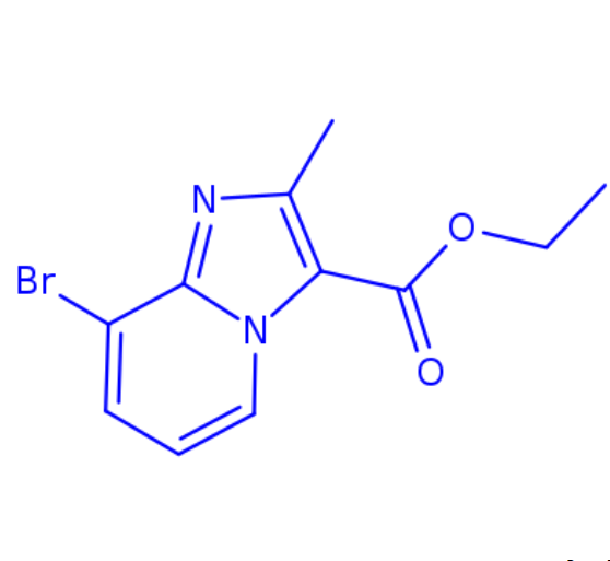 ethyl 8-bromo-2-methylimidazo[1,2-a]pyridine-3-carboxylate