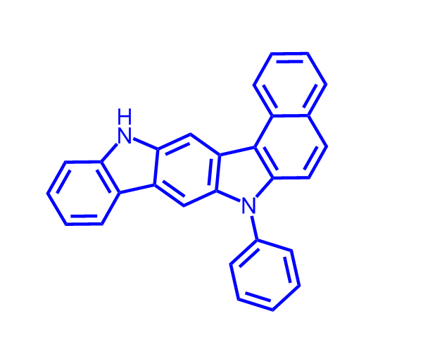 7-phenyl-7,13-dihydrobenzo[g]indolo[3,2-b]carbazole