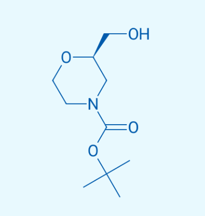 (R)-N-Boc-2-羟甲基吗啉  135065-71-3