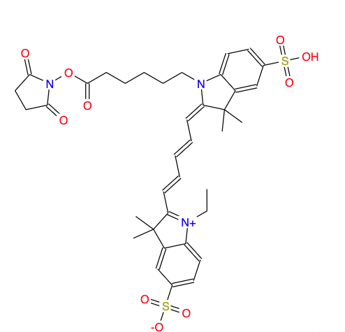 146368-14-1 水溶性CY5-NHS酯