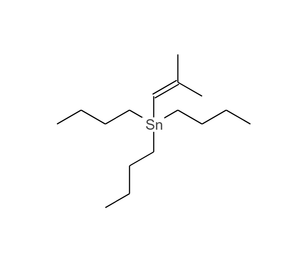 三丁基(2-甲基丙-1-烯)锡烷