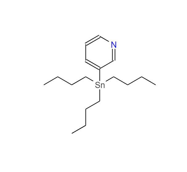 3-(1,1,1-三丁基甲锡烷)嘧啶