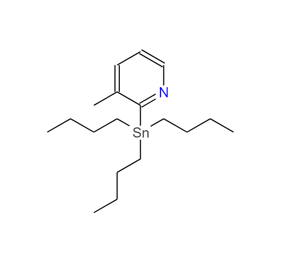 3-甲基-2-(三正丁基锡)吡啶 259807-97-1