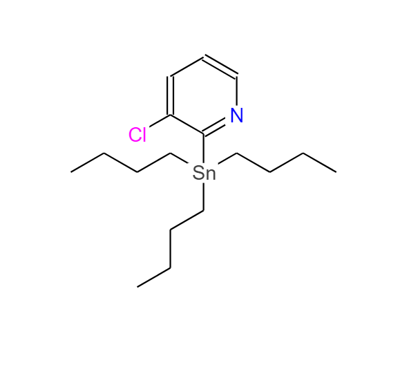 3-氯-2-(三丁基锡烷基)吡啶