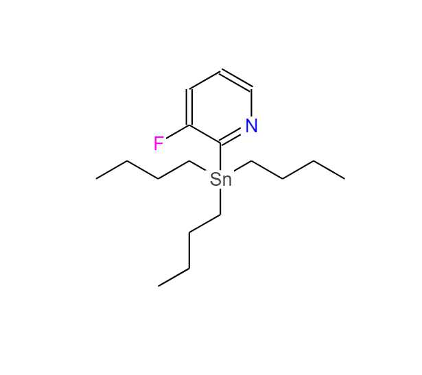 3-氟-2-(三正丁基锡)吡啶