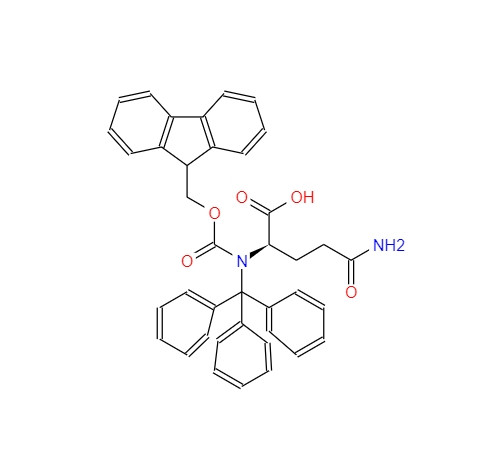 N-Fmoc-N'-三苯甲基-D-谷氨酰胺
