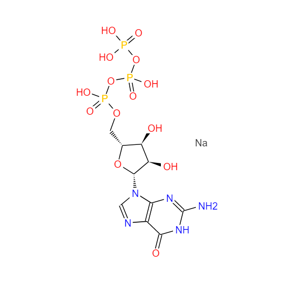 5’-三磷酸鸟苷三钠 24905-71-3