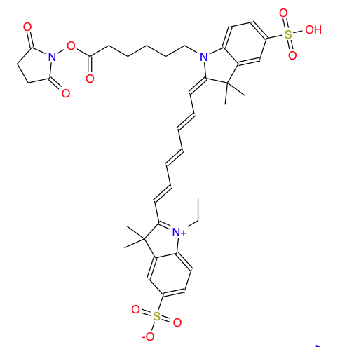 477908-53-5 水溶性CY7-NHS酯