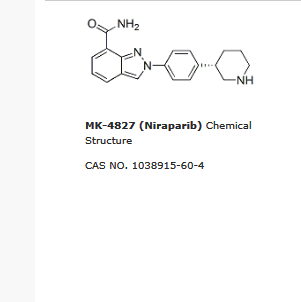 MK-4827 (Niraparib)|PARP抑制剂