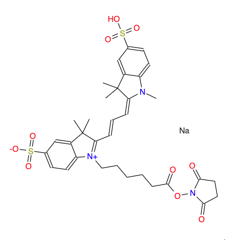 1424150-38-8 水溶性CY3-NHS酯