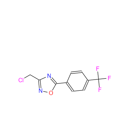 3-(氯甲基)-5-[4-(三氟甲基)苯基]-1,2,4-噁二唑