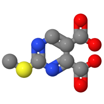 2-甲硫基-4,5-嘧啶二甲酸；149771-16-4