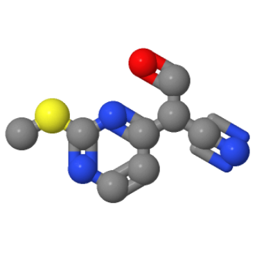 2-(2-甲硫基嘧啶-4-基)-3-氧代丙腈；1111637-81-0