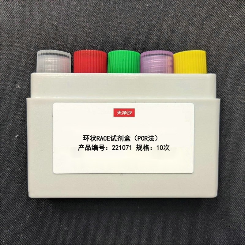 环状RACE试剂盒（PCR法）（新品：同时获得3'和5'信息） 221071