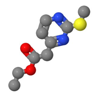 2-甲硫基-嘧啶-4-乙酸乙酯；582309-12-4
