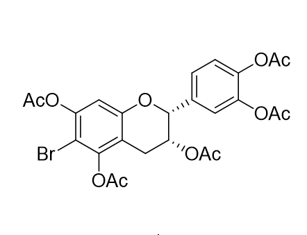 6-溴代表儿茶素全乙酸酯