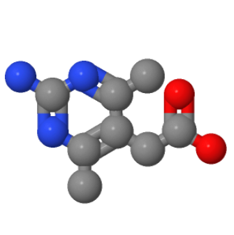 (2-氨基-4,6-二甲基-5-嘧啶基)乙酸；933687-60-6