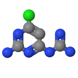2-氨基-4-氯-6-胍基嘧啶；83170-03-0