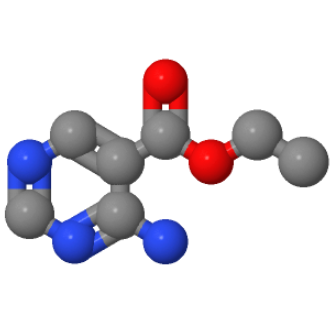 4-氨基嘧啶-5-甲酸乙酯;65195-35-9