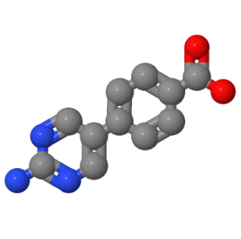 4-(2-氨基嘧啶-5-基)苯甲酸；222987-21-5