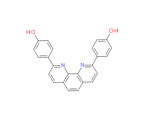 4,4'-(1,10-菲咯啉-2,9-二基)二酚 88498-43-5 97%min, 