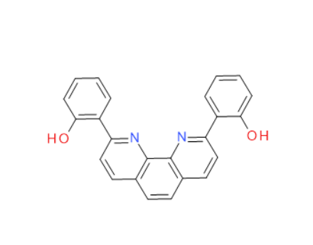 2,2'-(1,10-菲咯啉-2,9-二基)二酚 192631-69-9 97%min, 