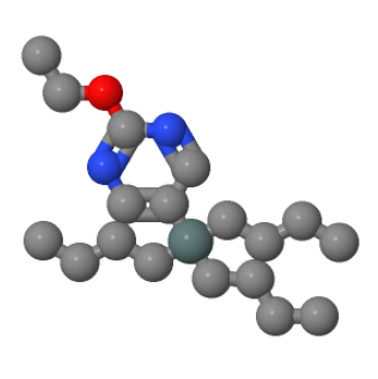 2-甲氧基-5-(三正丁基锡)嘧啶；1025746-10-4