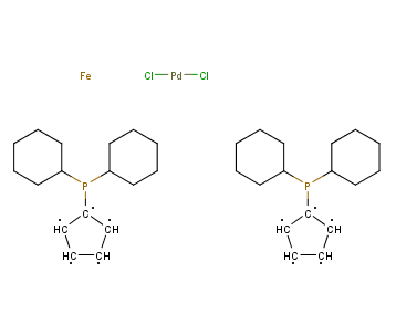 [1,1'-双(二环己基膦)二茂铁]二氯化钯，917511-90-1，可提供大数量，按需分装！