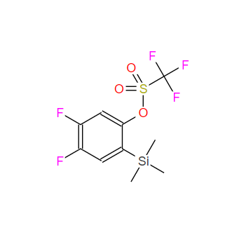 4,5-二氟-2-(三甲基甲硅基)苯基三氟甲磺酸酯