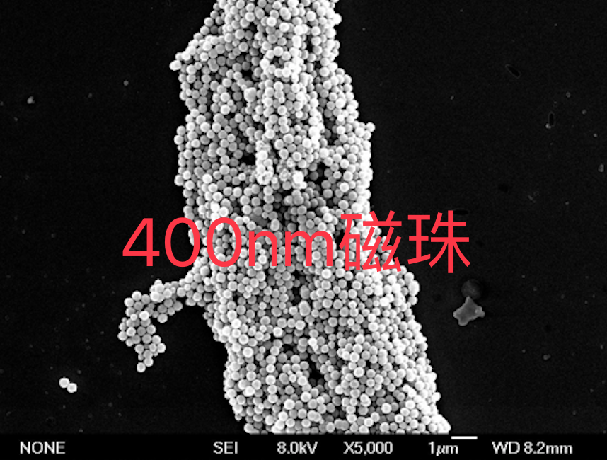 磁性微球/二氧化硅磁性微球/聚苯乙烯磁性微球/四氧化三铁磁性微球/磁珠, 10ml