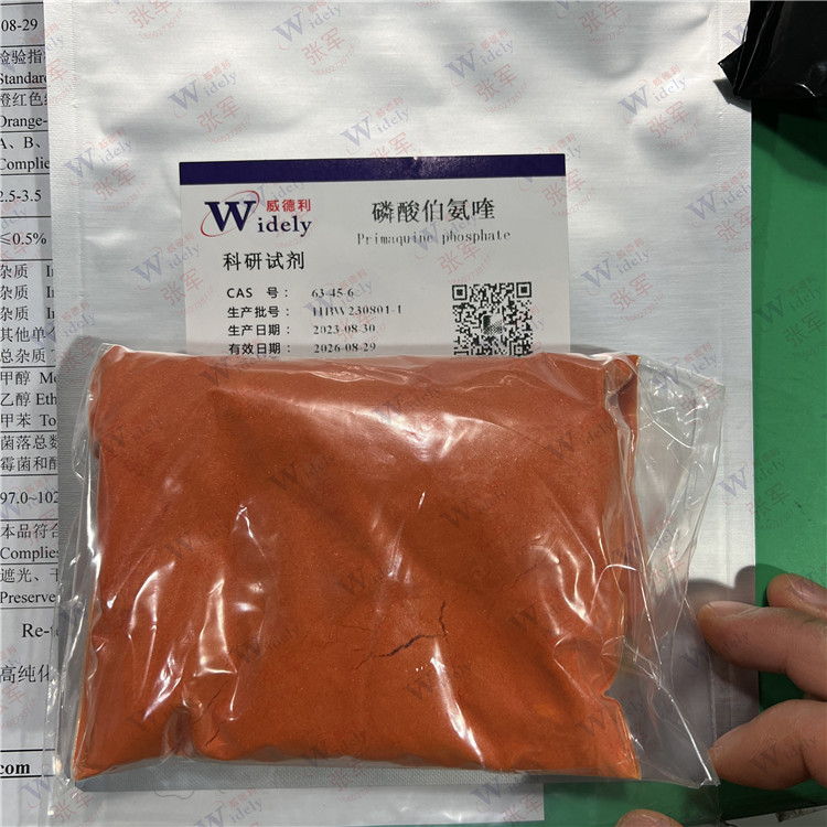 磷酸伯氨喹 磷酸伯氨喹试剂 Primaquine diphosphate 63-45-6 10G/袋