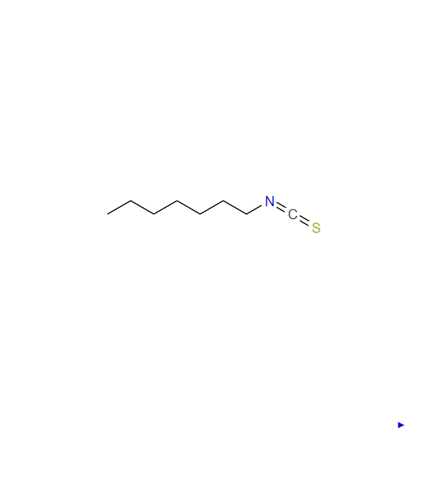 1-异硫代氰酸庚酯