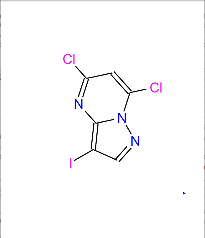 5,7-二氯-3-碘吡唑并[1,5-a]